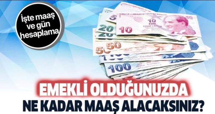 Sgk ne kadar emekli maaşı alırım