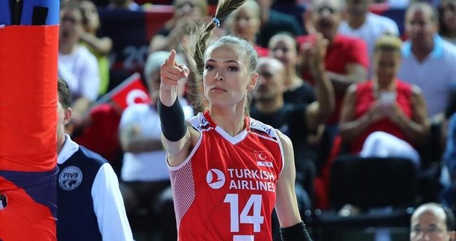 Türkiye Kadın Voleybol Takım Kaptanı Eda Erdem Kimdir