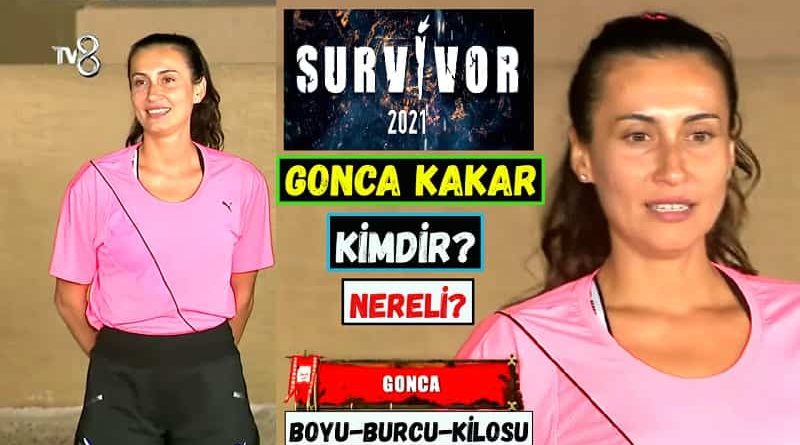 Survivor Gonca Kakar Kimdir Nereli Ka Ya Nda Evli Mi My Xxx Hot Girl